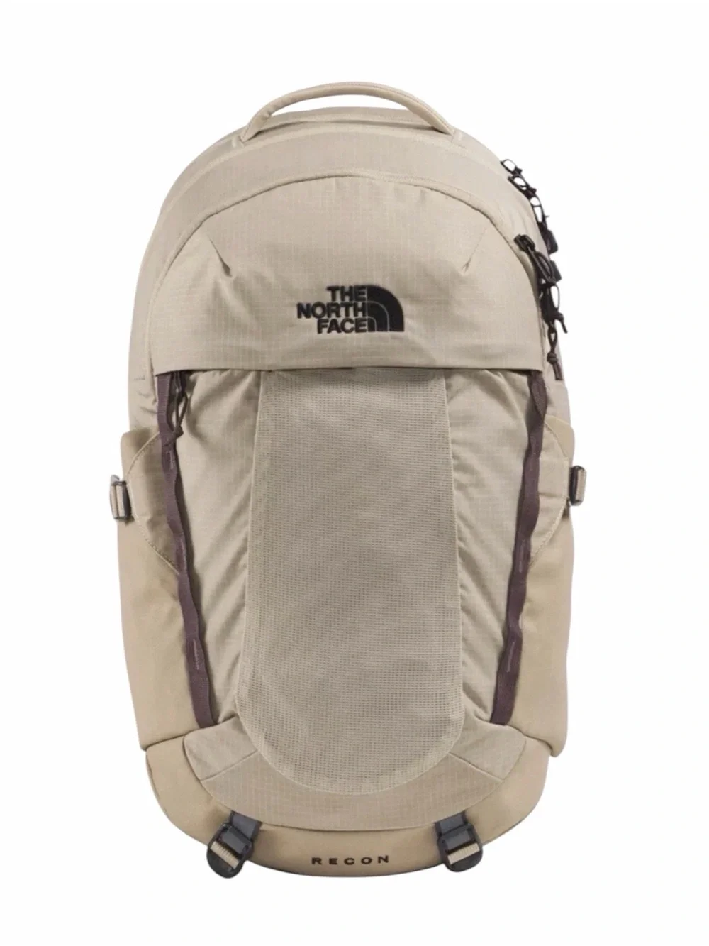 The North Face Recon Women’s 16” Laptop Backpack 30L Mushroom Grey Tawny NWT